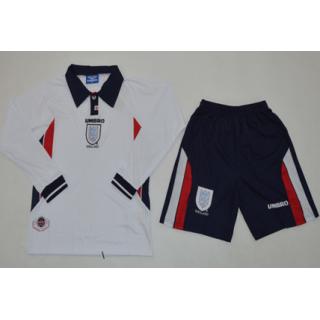 Inglaterra 1a Equipación 1998 ML - NIÑOS